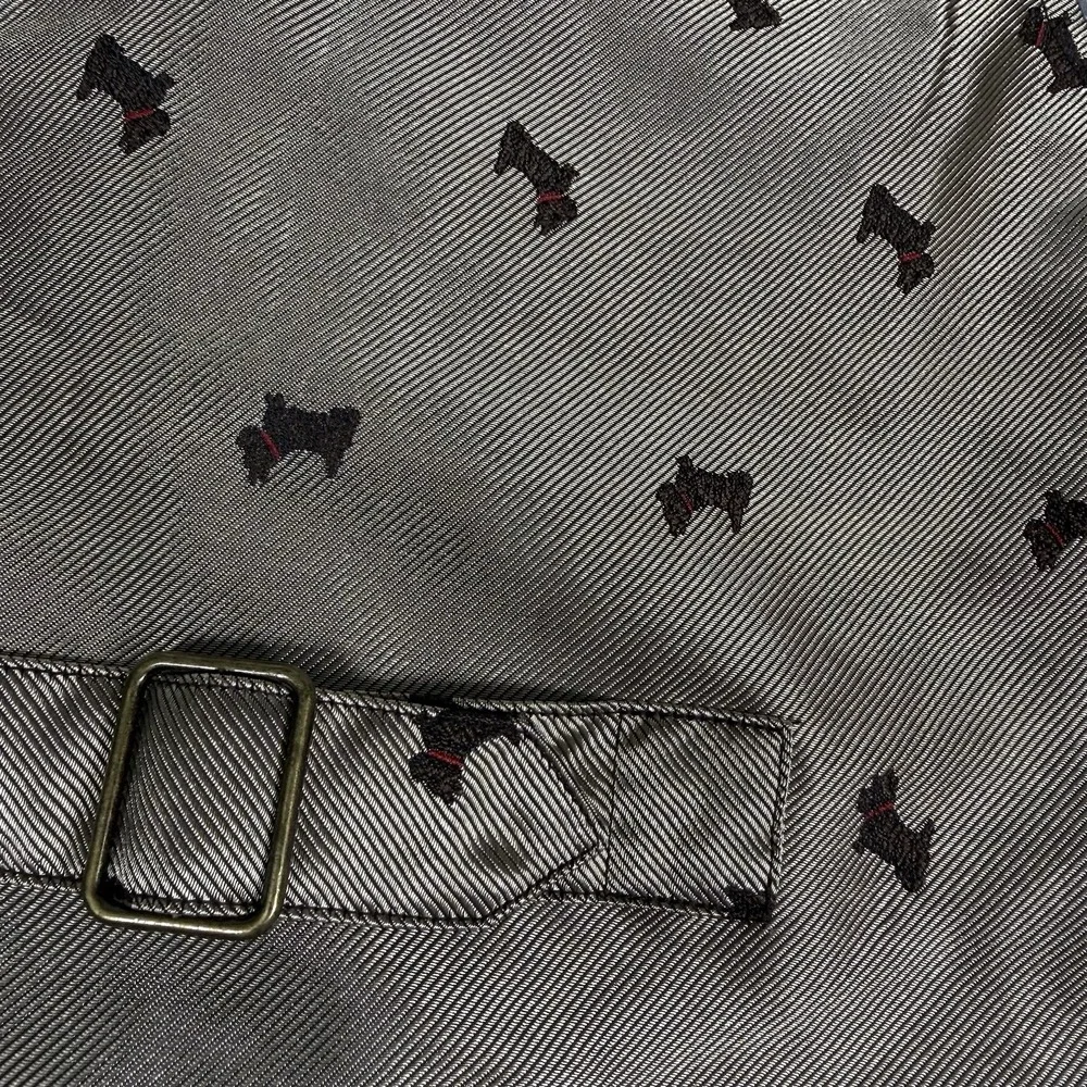 Baby Gap Vest Boys 12-24 mos Brown‎ Scottie Terrier Print